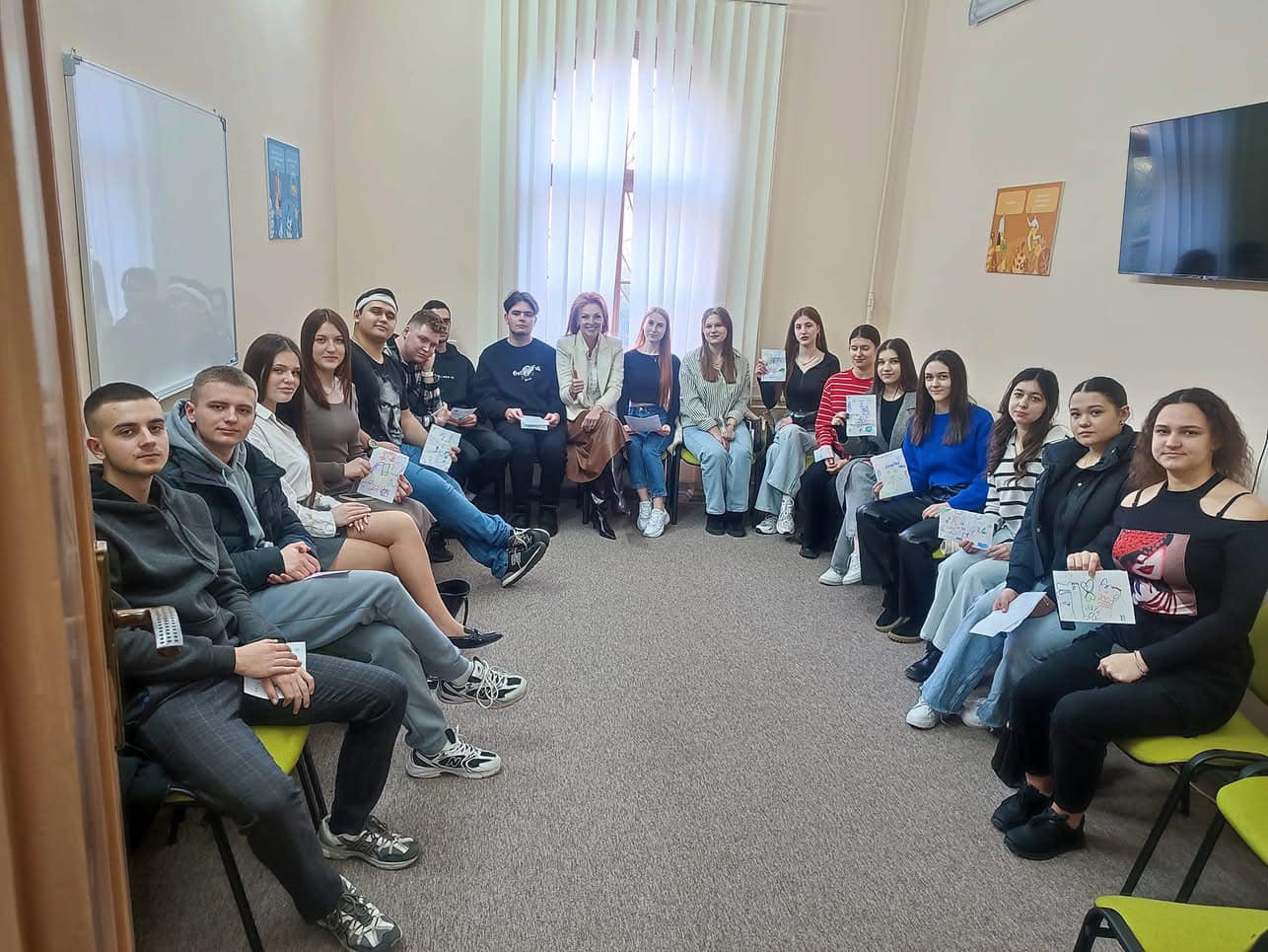 Розвиток креативності та творчих здібностей студентів