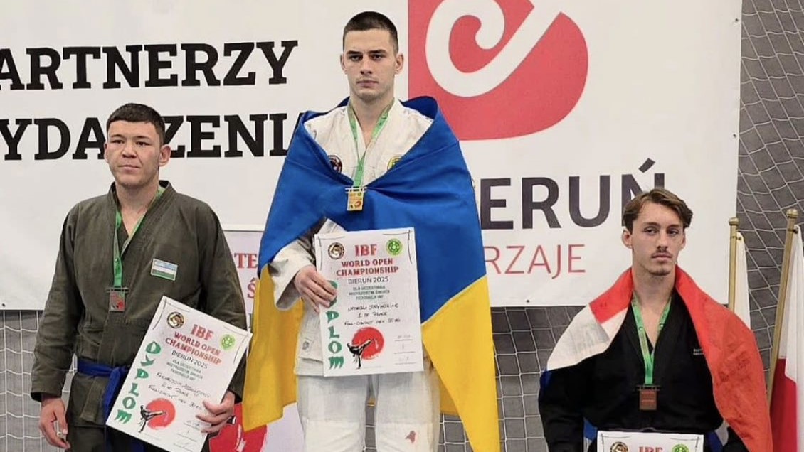 Студент університету – чемпіон світу з рукопашного бою