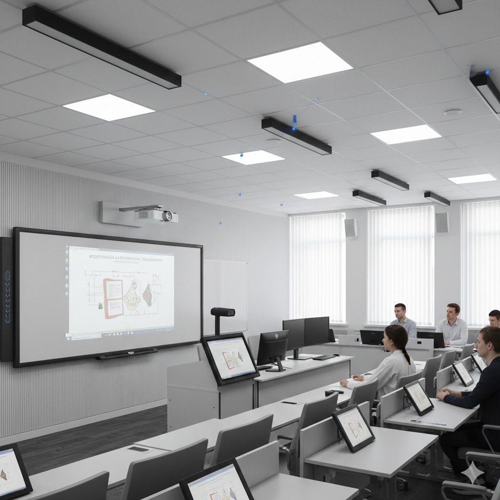 Реновація аудиторій