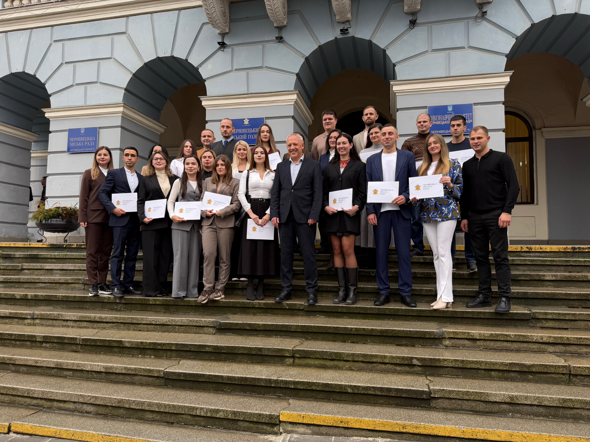 Молоді вчені університету відзначені стипендіями Чернівецької міської ради до Всесвітнього дня науки