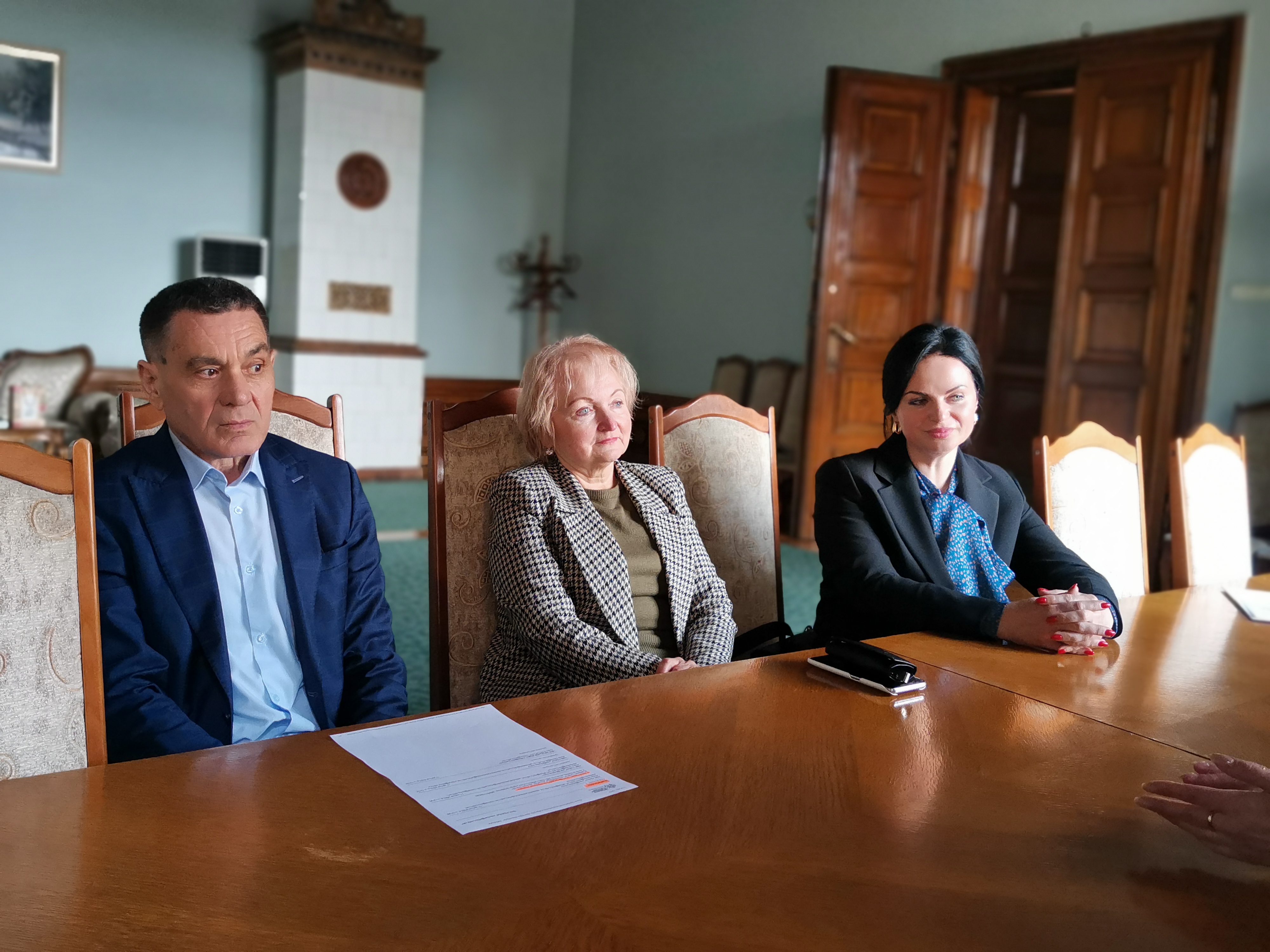 Меморандум про співпрацю з Чернівецьким обласним центром контролю та профілактики хвороб