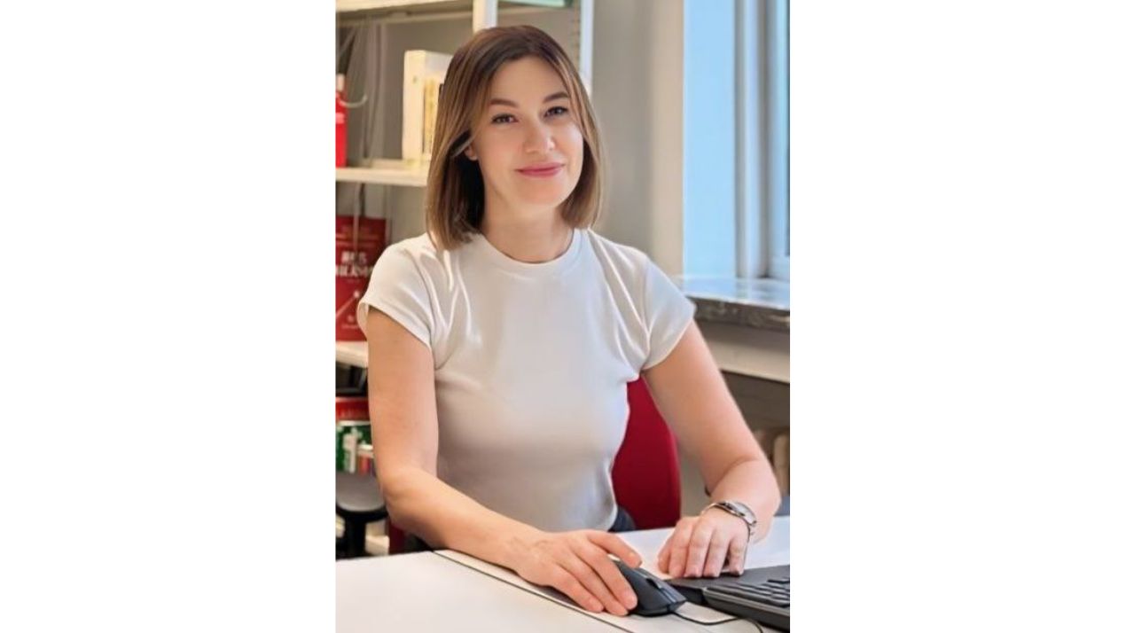 Лариса Ворнік, головна бібліотекарка Наукової бібліотеки ЧНУ