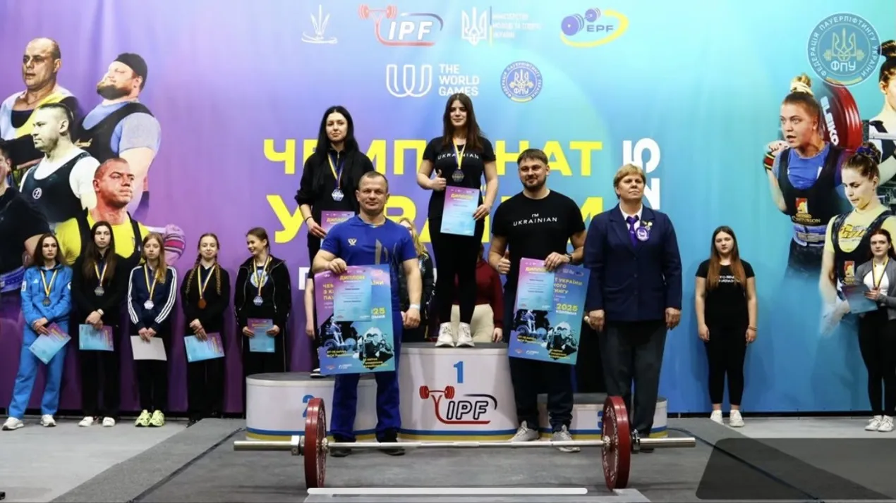 Студенти університету здобули призові місця на чемпіонаті України з пауерліфтингу
