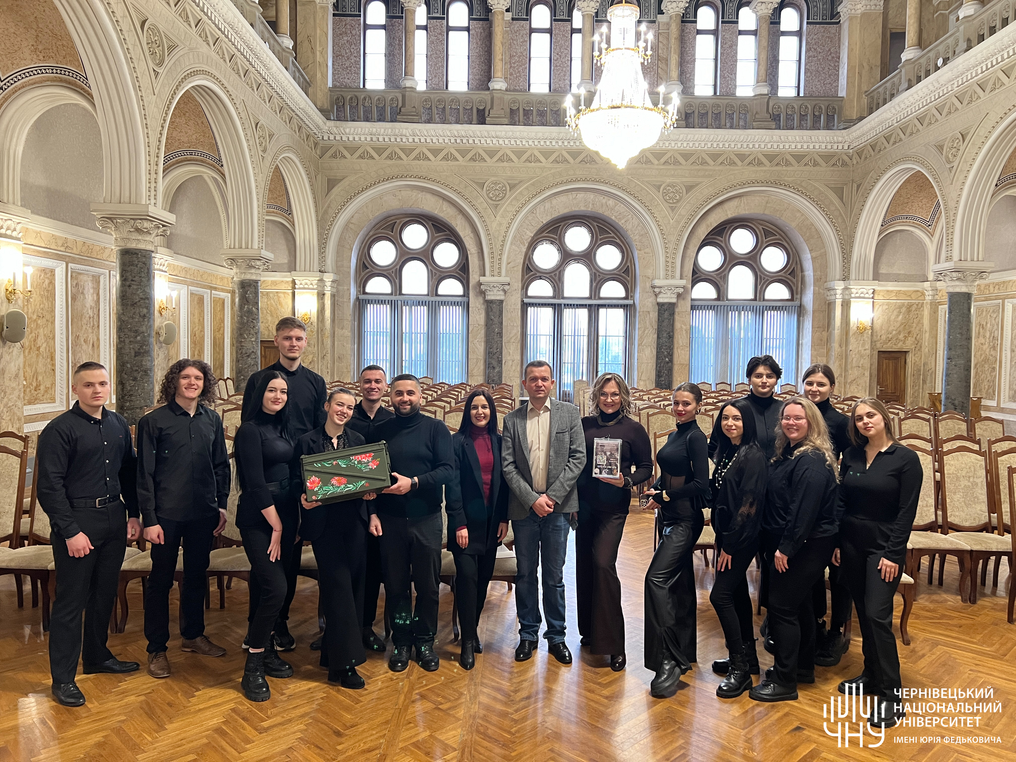 Нашим захисникам від вокального ансамблю «Фолькmodern»