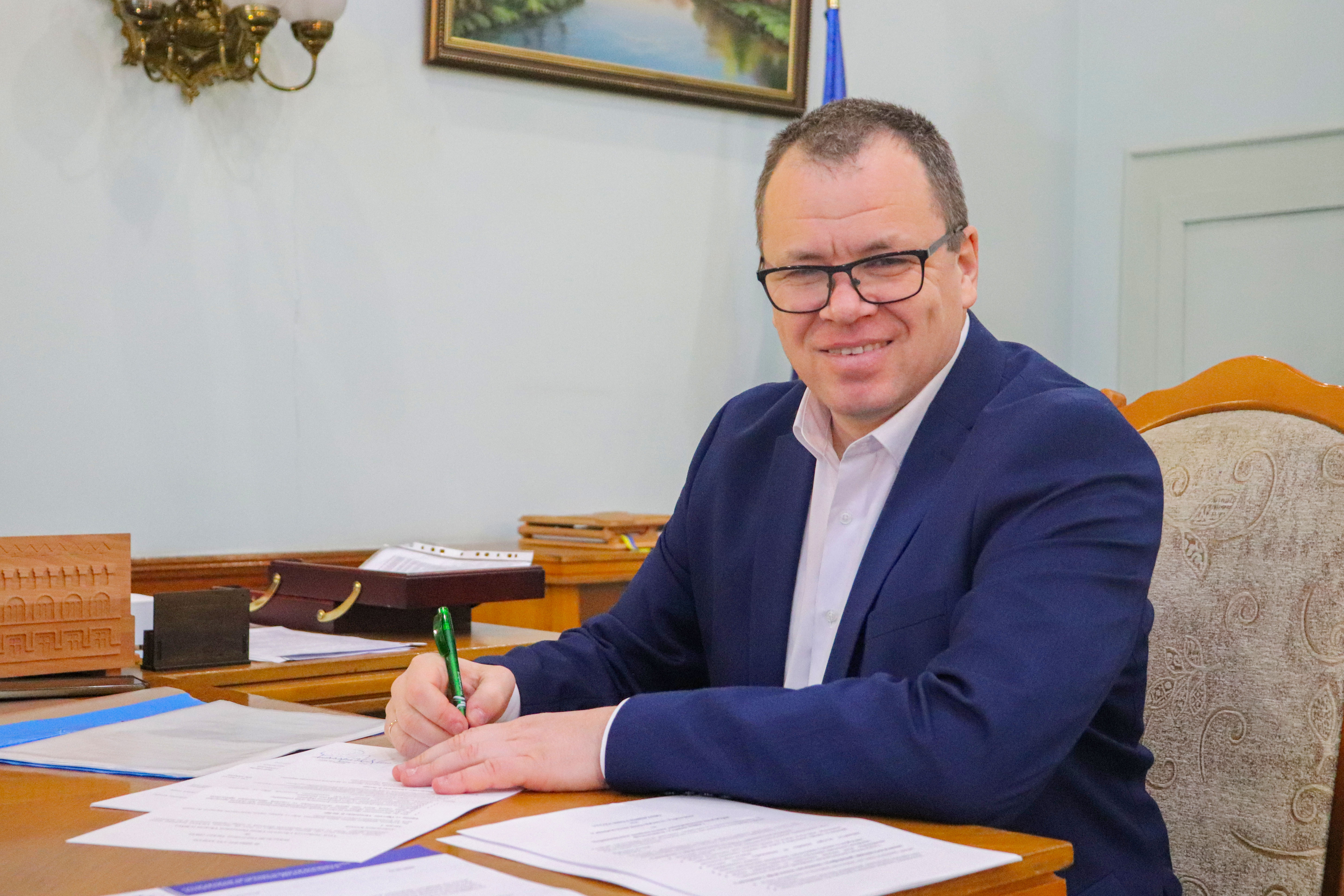 Чернівецький національний університет імені Юрія Федьковича підписав угоду про співпрацю з університетом Туреччини