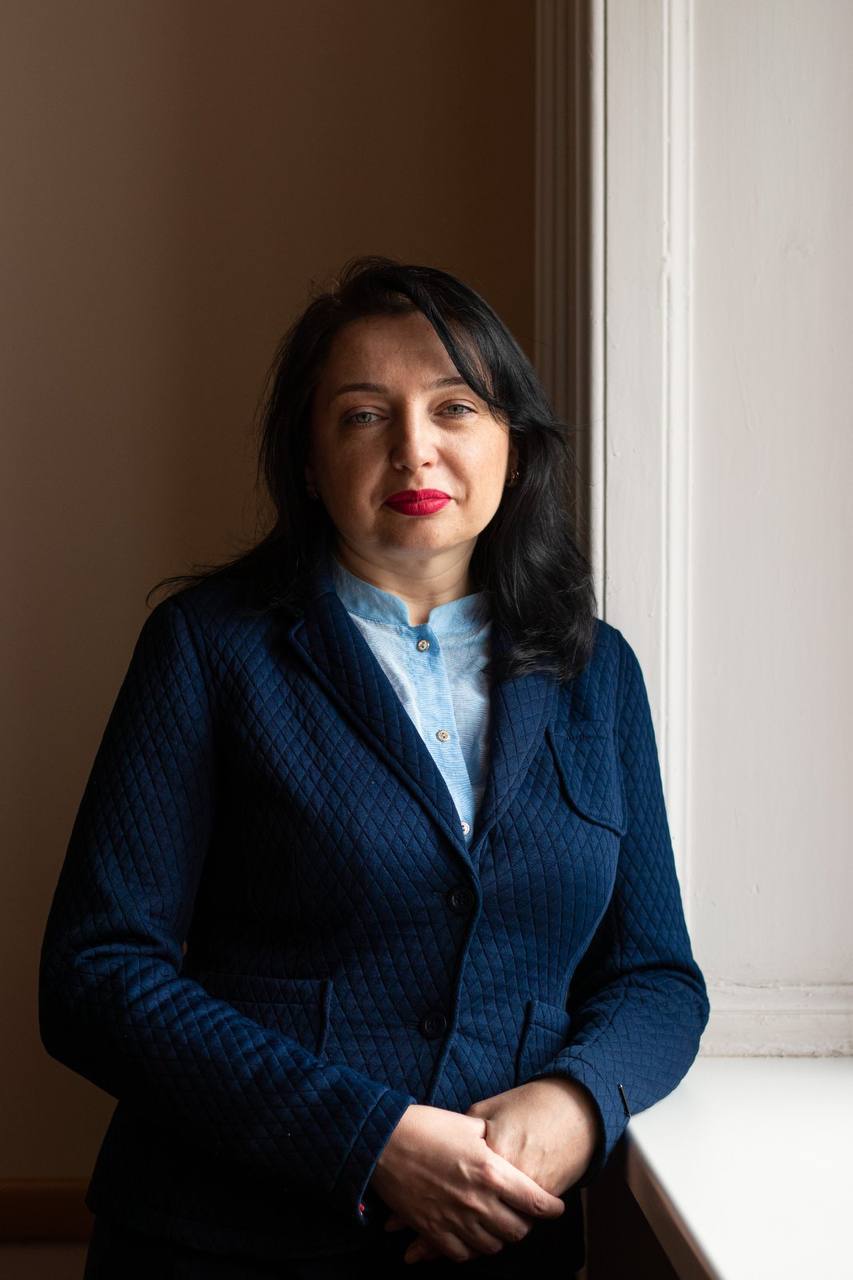 МАРУСЯК НАТАЛІЯ ЛЕОНІДІВНА уповноважена особа університету по перевірці мотиваційних листів