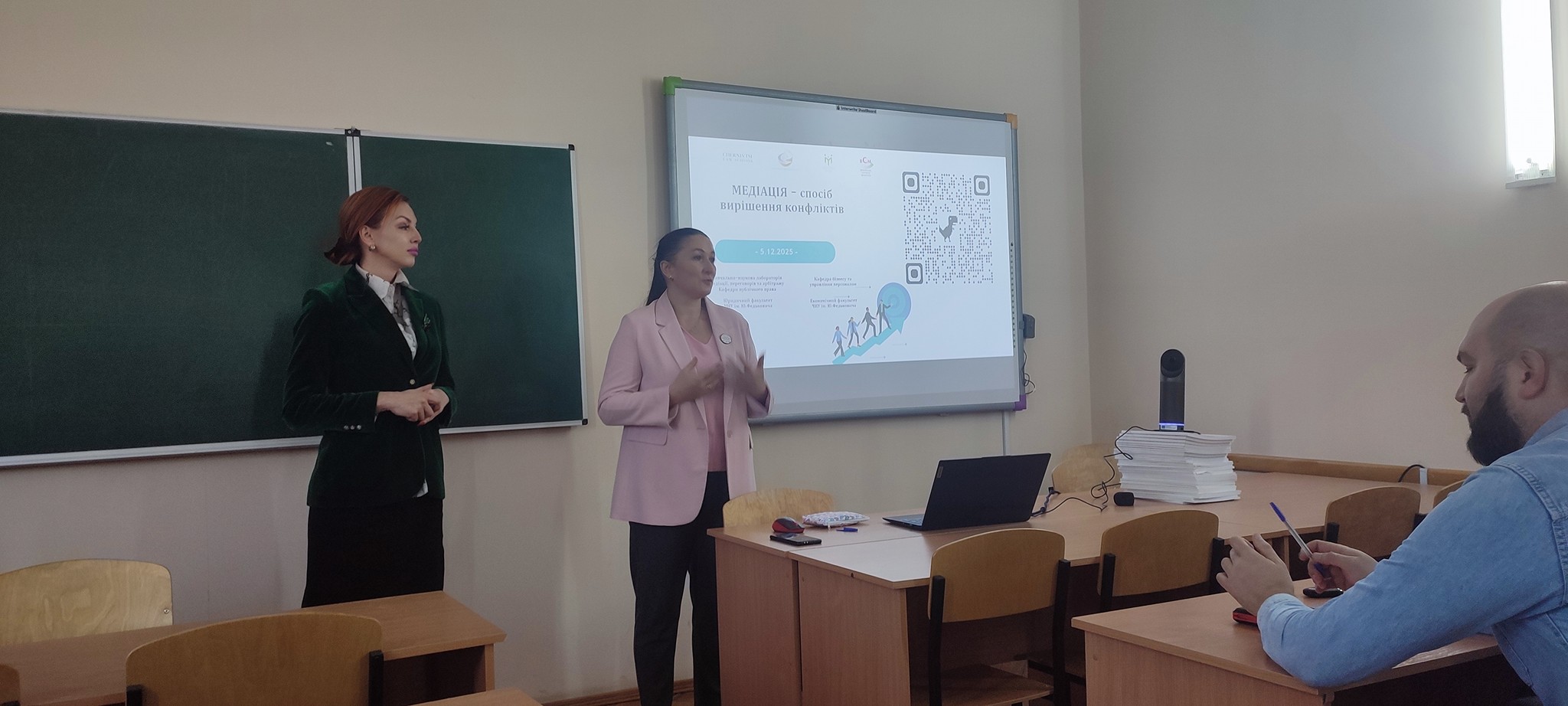 Внутрішньоуніверситетська академічна мобільність розширює освітні можливості та сприяє професійному розвитку.