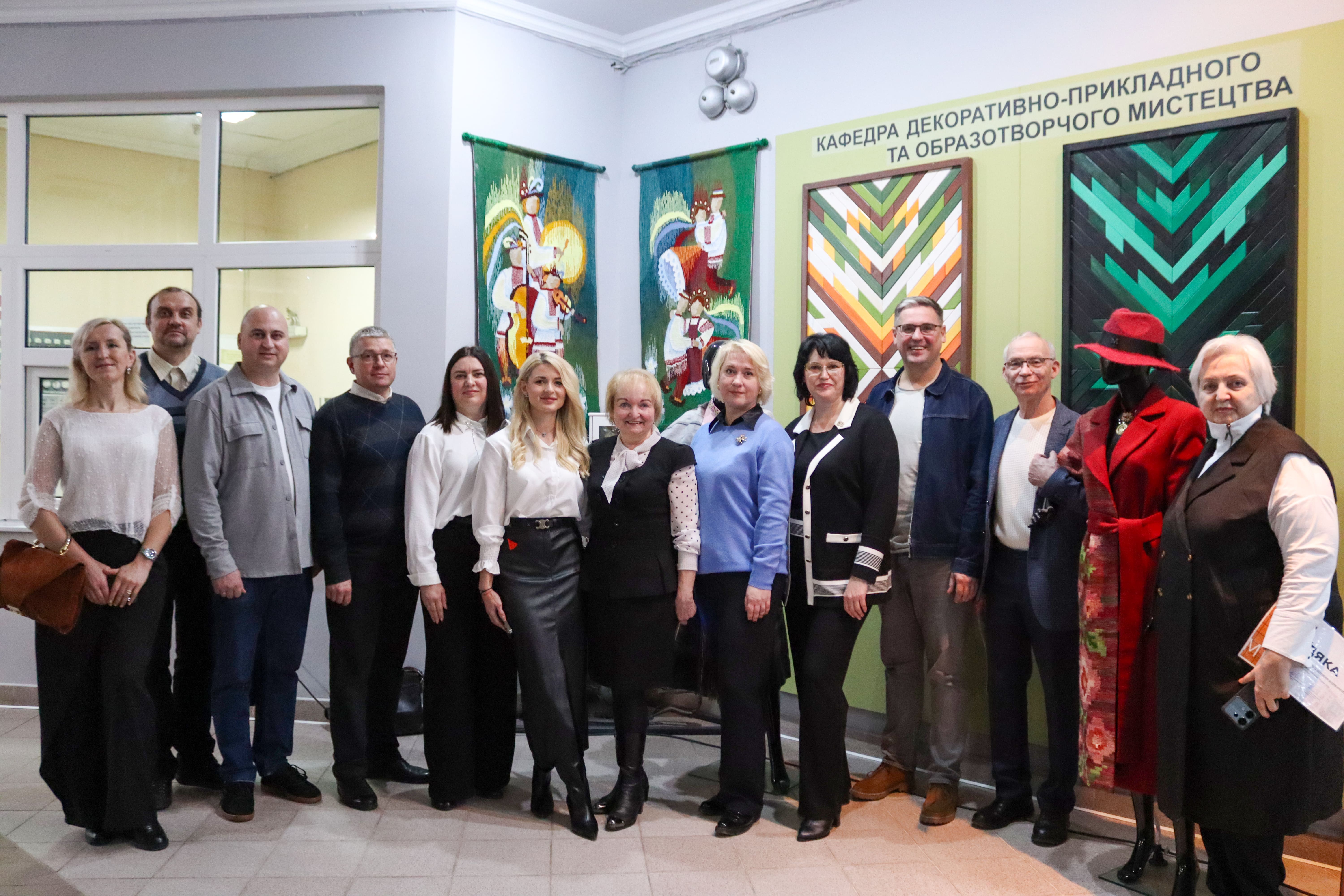 Новий студентський простір: на факультеті АБДПМ презентували сучасний студентський простір