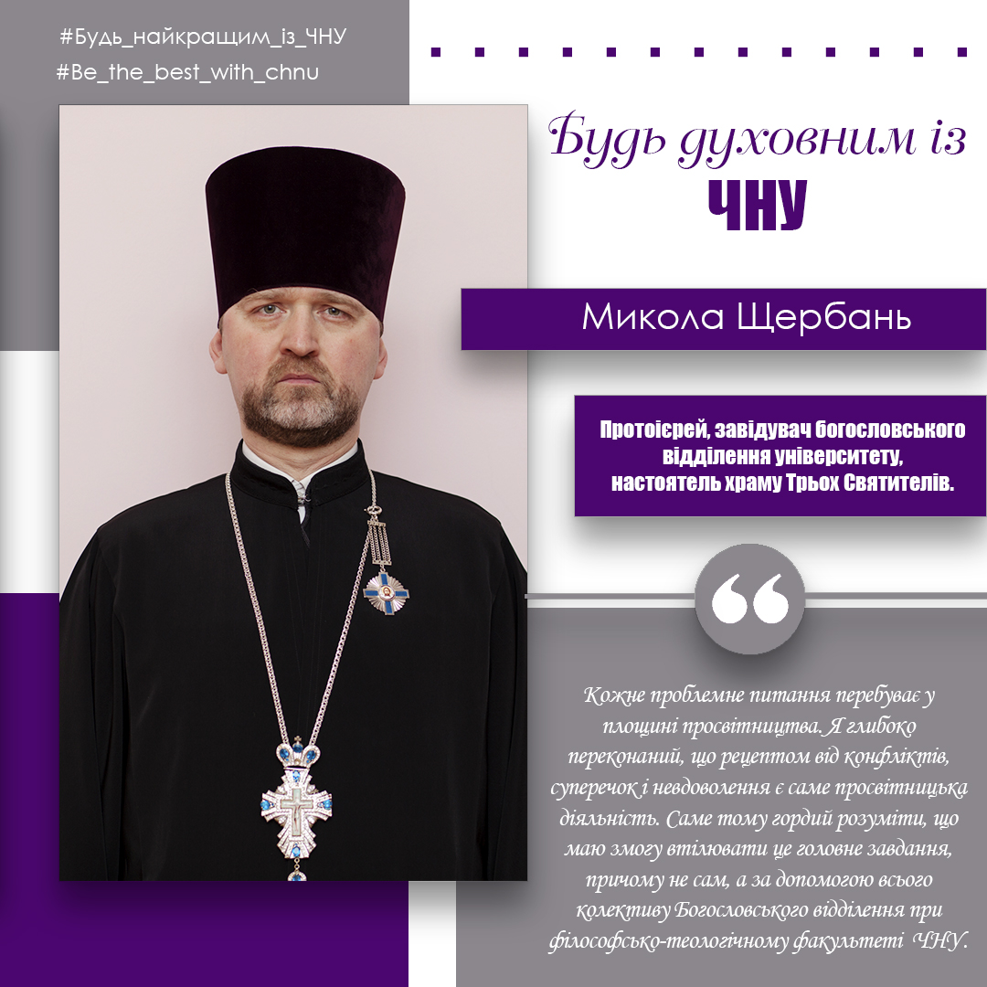 Микола Щербань