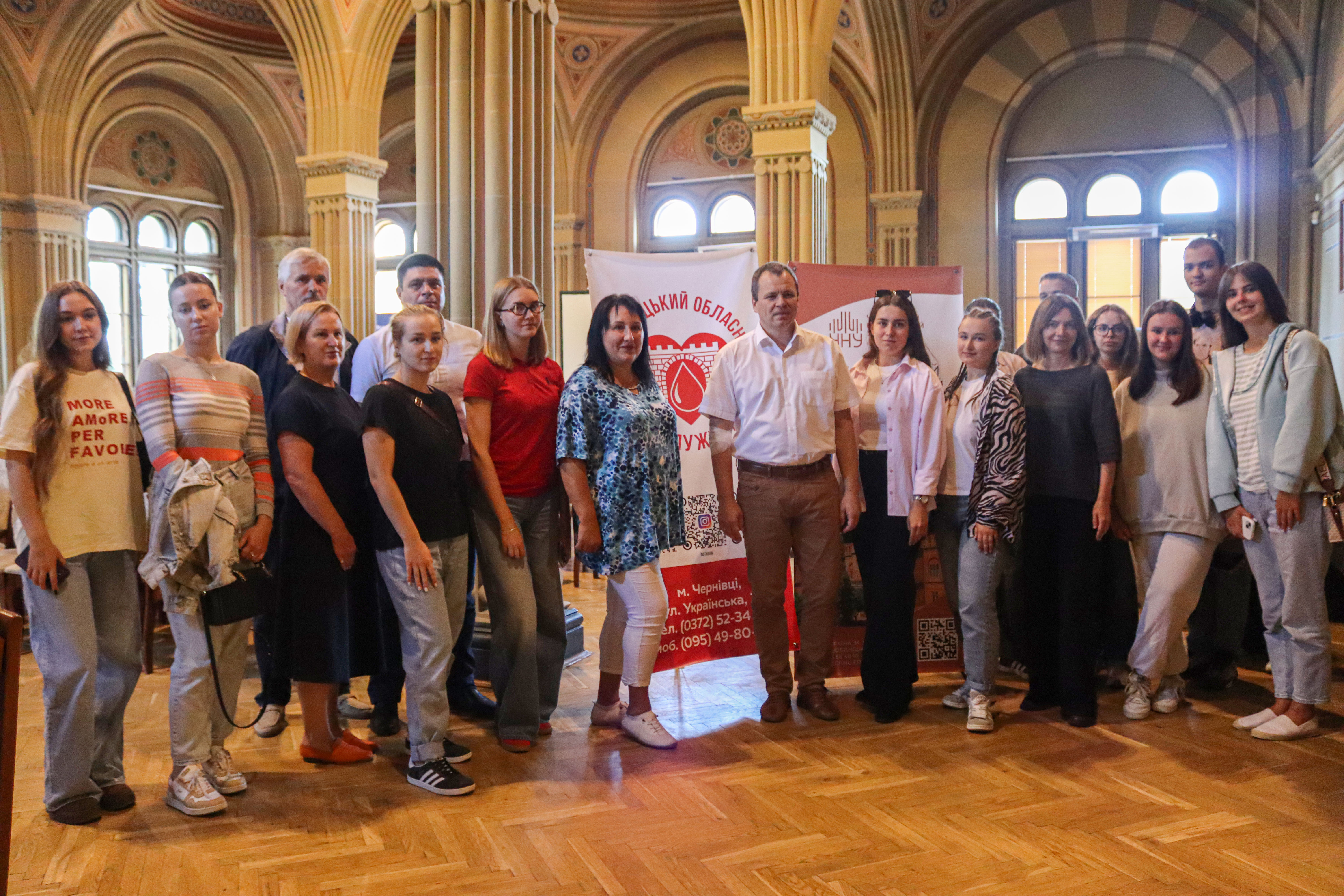 В університеті завершилася акція збору донорської крові: як це було